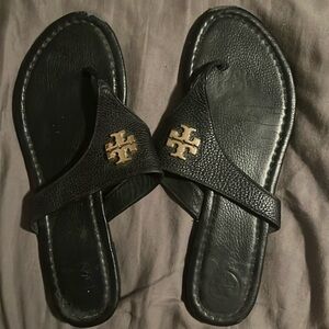 Tory Burch black sandals